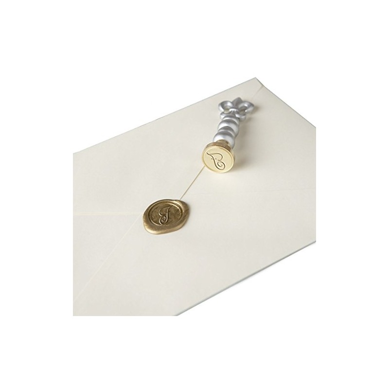 Monogram Wax Stamper - F