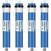 Geekpure Reverse Osmosis RO Membrane 75 GPD -NSF Certificated-Water Filter