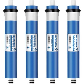 Geekpure Reverse Osmosis RO Membrane 75 GPD -NSF Certificated-Water Filter Replacement-Pack 4