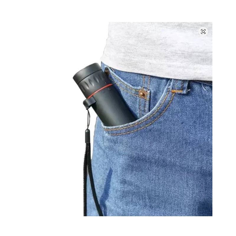 Compact HD Monocular Telescope for Bird Watching – Portable Handheld