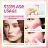 Rubor En Crema, Rubor En Barra Maquillaje Blush En /