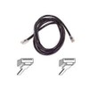 Belkin A3L791-25-BLK Cat-5e Patch Cable (Black, 25 Feet)