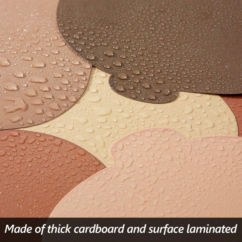 100 Pcs Multicultural Face Creative Cut Outs 5.5 Inch Skin