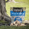 Western Premium BBQ Products Hickory BBQ Cooking Chunks, 570 cu