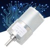 MUNEFE Gear Motors, Mini Engine Electric Speed Reduction Metal Motor,