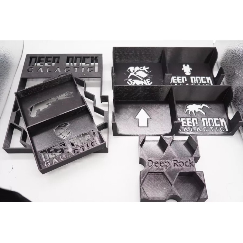 Speedway Complete Custom Insert Set for Deep Rock Galactic Board