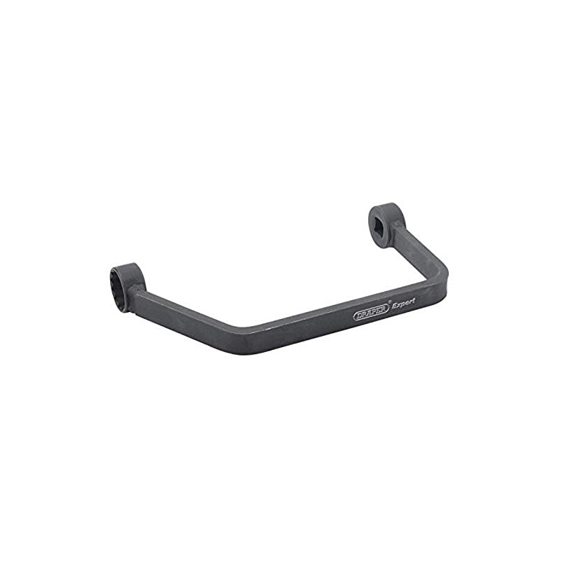 Draper 31251 Expert DW12C and DW10C Oil Filter Wrench, Blue