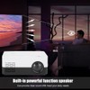 1080p Full High Definition Portable Mini Projector Smart Home Theater