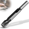 SWAWIS Dowel Tenon Drill Diameter 8 mm, High Carbon Tenon