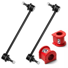 Suspension Dudes 4PC Toyota Sienna 2004-2010 Front Sway Bar Link + Sway Bar Bushings