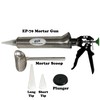 EP47 Mortar Pointing Grouting Dispenser Large 26oz Capacity 12:1 Trigger