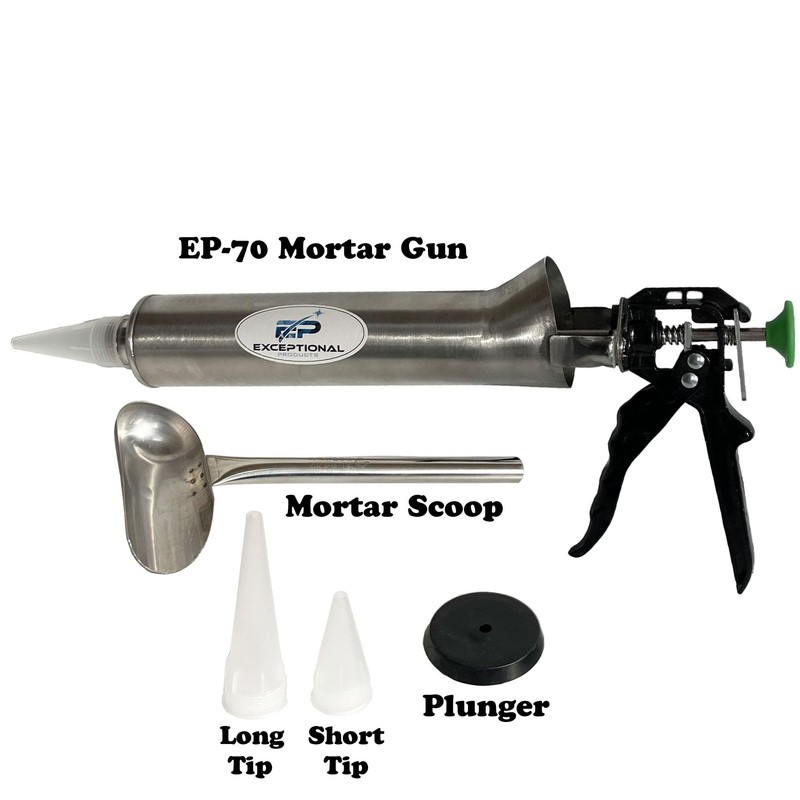EP47 Mortar Pointing Grouting Dispenser Large 26oz Capacity 12:1 Trigger