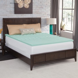 Dream Serenity EcoZone 4" Memory Foam Mattress Topper Twin