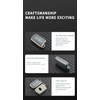 TECART Key Case Fit For Toyota Avalon Camry Corolla Soft