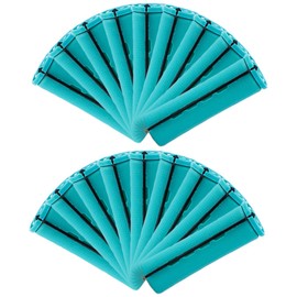 Vaguelly 18Pcs Flexible Hair Rollers Salon Quality Curlers for for All Hair Types Create Beautiful Waves and Curls