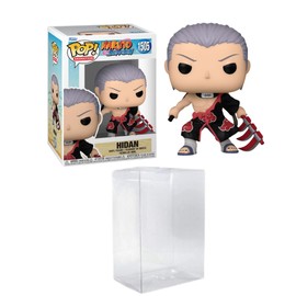 Funko Pop! Animation: Naruto - Hidan Common Bundled with a Byron's Attic Protector