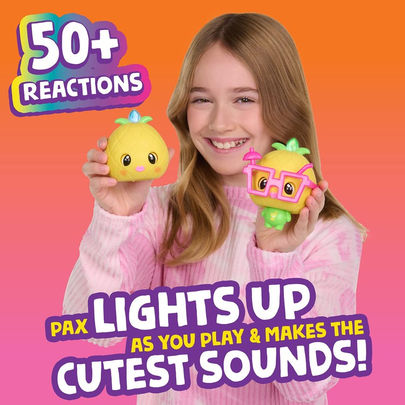 My Squishy Little Pineapple – Interactive Doll Collectible with Accessories