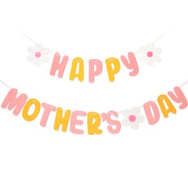 Bandera de fieltro para el Día de la Madre