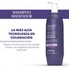 Loquay Matizador PURE SILVER Primer Whitening Shampoo 1L/ Net Wt