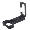 Quick Release L Bracket Plate Metal Vertical Bracket Grip for