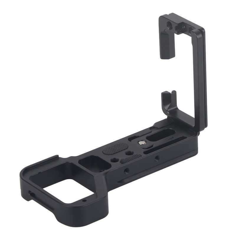 Quick Release L Bracket Plate Metal Vertical Bracket Grip for