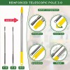 Newliton Kit De Plumero De 17 Pies De Alto Alcance