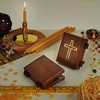 NKlaus Diptych Archangel Michael and Gabriel Icon Travel Altar