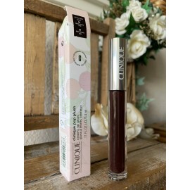 Clinique Chubby Pop Plush Creamy Lip Gloss #01 Black Honey Pop .11 oz/3.4 ml