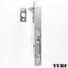TERF® Heavy Duty Polished Chrome Flush Bolt 150mm [6''] Slide