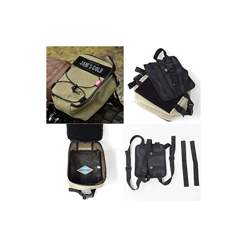 JAM'S GOLD APOLLO Seat Bag - CAMP & BIKE- JGB-1010