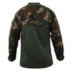Rothco Tactical Combat Shirt, Mens Paintball Airsoft Base Layer Top,