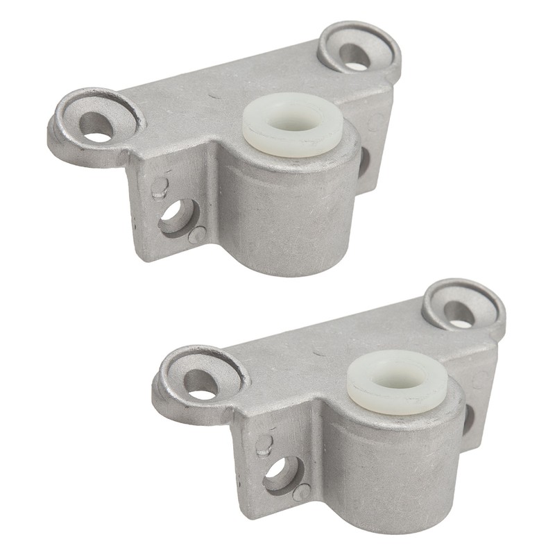 2pcs Boat Oar Rowlock 14mm Aluminum Shank Top Mount Rowlock