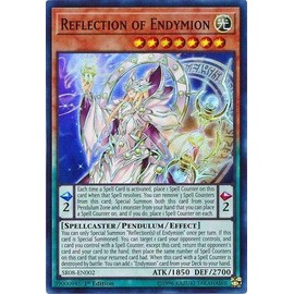 Reflection of Endymion - SR08-EN002 - Super Rare - 1st Edition