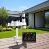5 In 1 Smart Wireless Weather Station 7.5 Inch Display