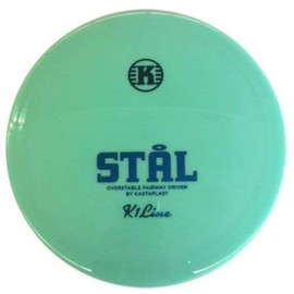 Kastaplast K1 Stal Fairway Driver Golf Disc [Colors May Vary] - 170-172g