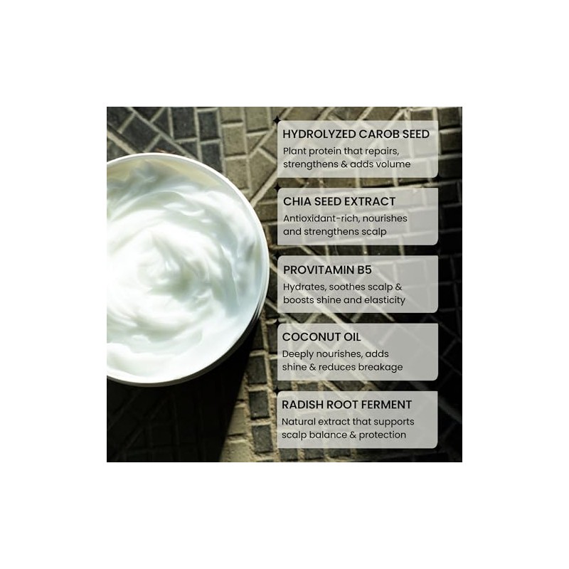 Kallos Mascarilla capilar Plex Bond Builder Tratamiento reparador de enlaces