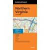 Rand McNally Folded Map: Northern Virginia Street Map