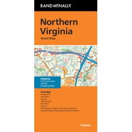 Rand McNally Folded Map: Northern Virginia Street Map