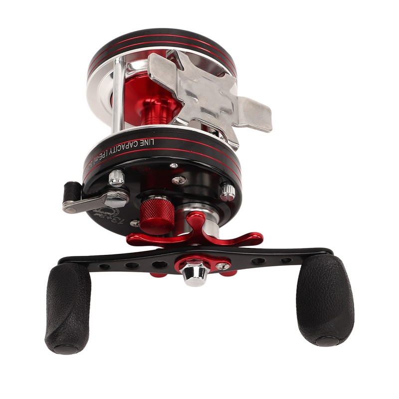 Baitcasting Fishing Reel Metal Baitcasting Reel All Metal Drum Transverse