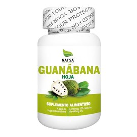 Guanábana 100 cápsulas, calidad Premium
