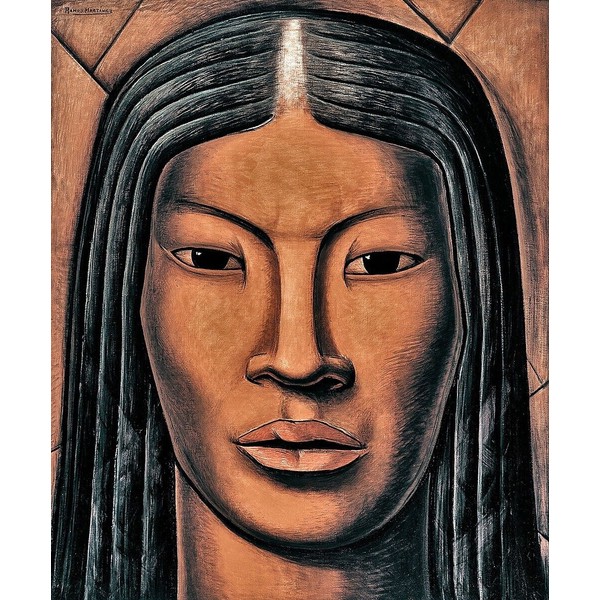Alfredo Martinez : The Malinche : 1930 : Archival Quality Art Print
