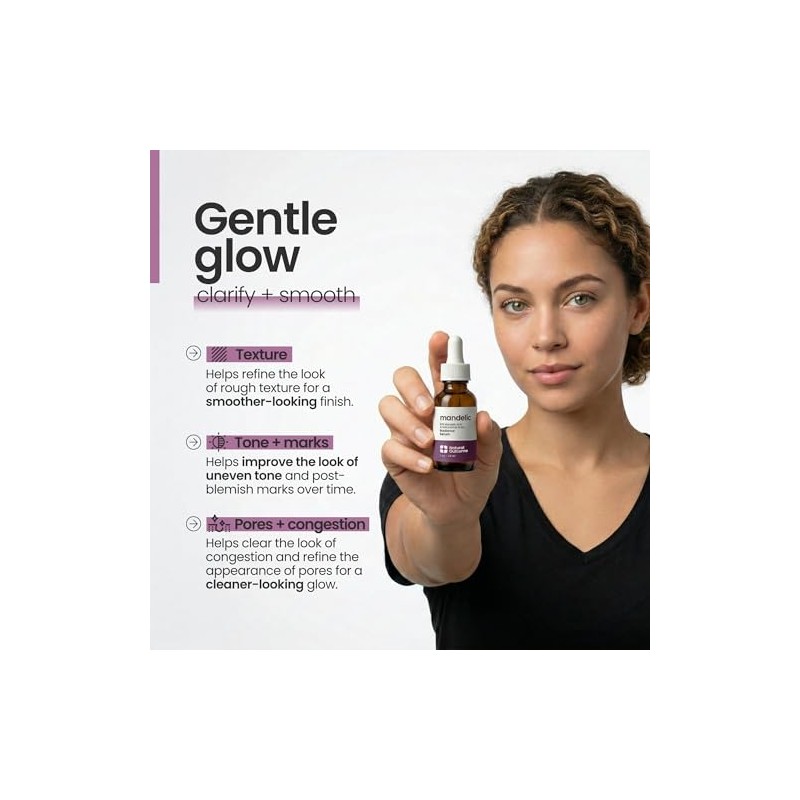 Natural Outcome Mandelic Acid Serum - 30 ml