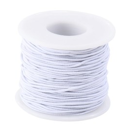 OATIPHO 1 Roll Elastic Thread Rope Roll DIY Bracelet Making Elastic Cord Rope for Jewelry Vibrant Cord