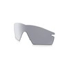 Oakley M Frame 2.0 Rectangular Replacement Sunglass Lenses, Grey, 32