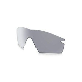 Oakley M Frame 2.0 Rectangular Replacement Sunglass Lenses, Grey, 32 mm