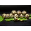 KNOBSWORLD Set of 10 Brass Knobs - Kitchen Cabinet Pull
