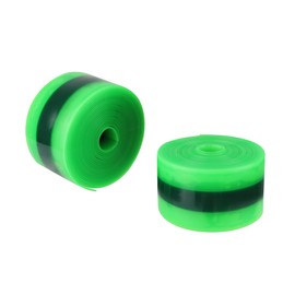 GRELiving Set of 2 Road Bike Tyre Liner, 23 x 2300 x 1 mm, Puncture Protection Tape, Bicycle Tyre Tube Protector, Anti Puncture for 700c Road Bikes