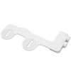 G1/2 Bidet Water Sprayer ABS Dual Nozzle Bathroom Toilet Bidet