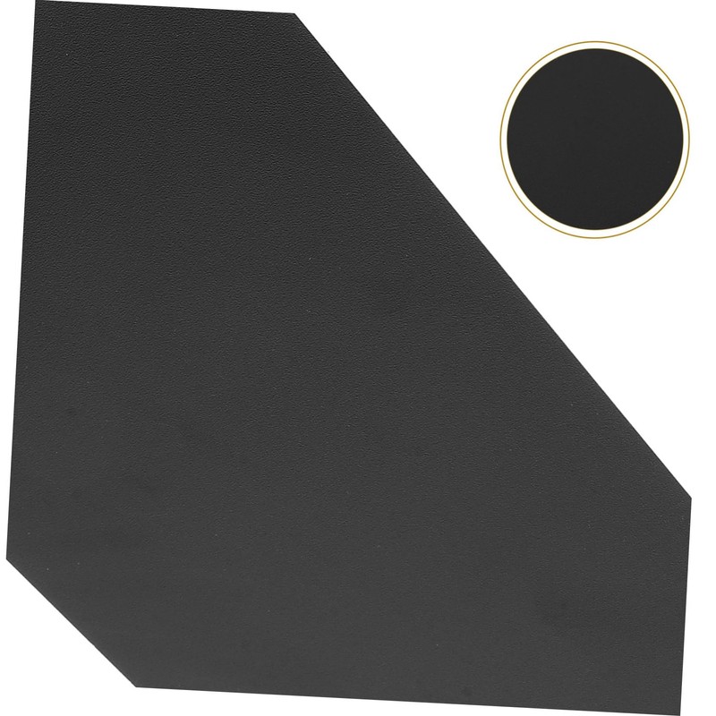 Gatuida 2pcs Plastic Craft Board Model Panel Thermal Foamed Plastic