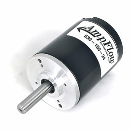 AmpFlow E30-150-12 Brushed Electric Motor, 6V, 12V, or 18 VDC, 5400 RPM